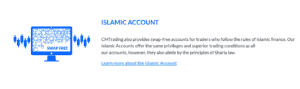 Cm Trading Islamic Account