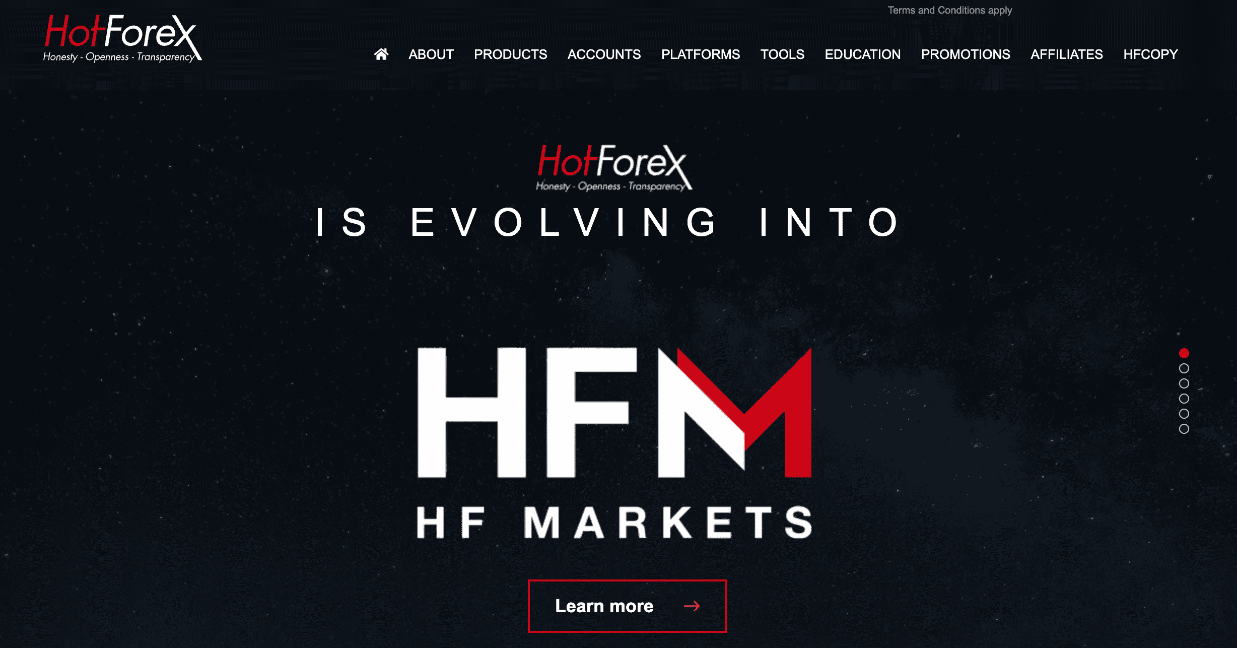 HotForex Overview