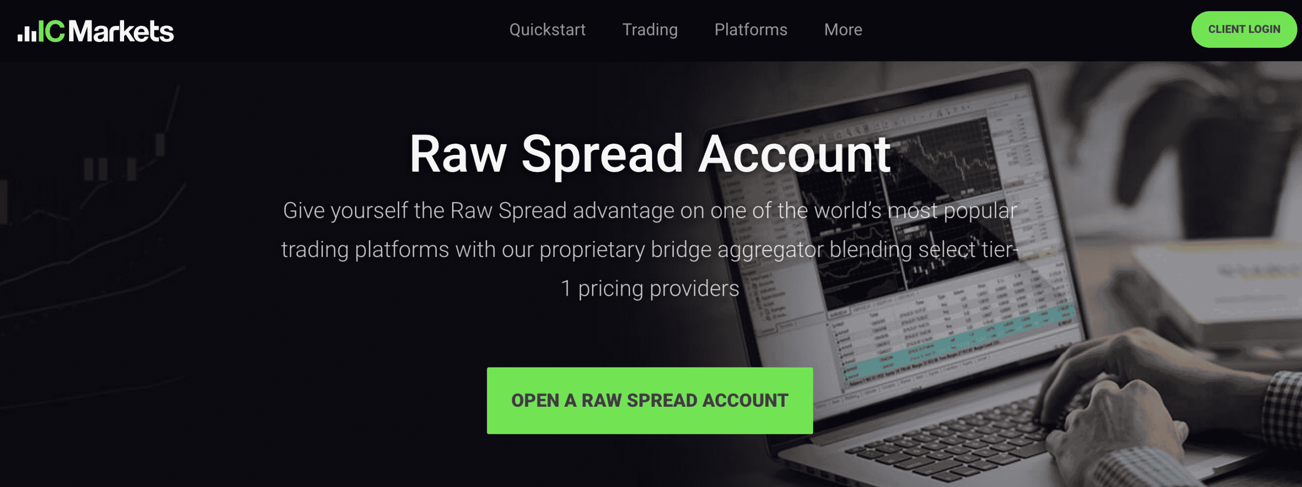 Raw Spread Account