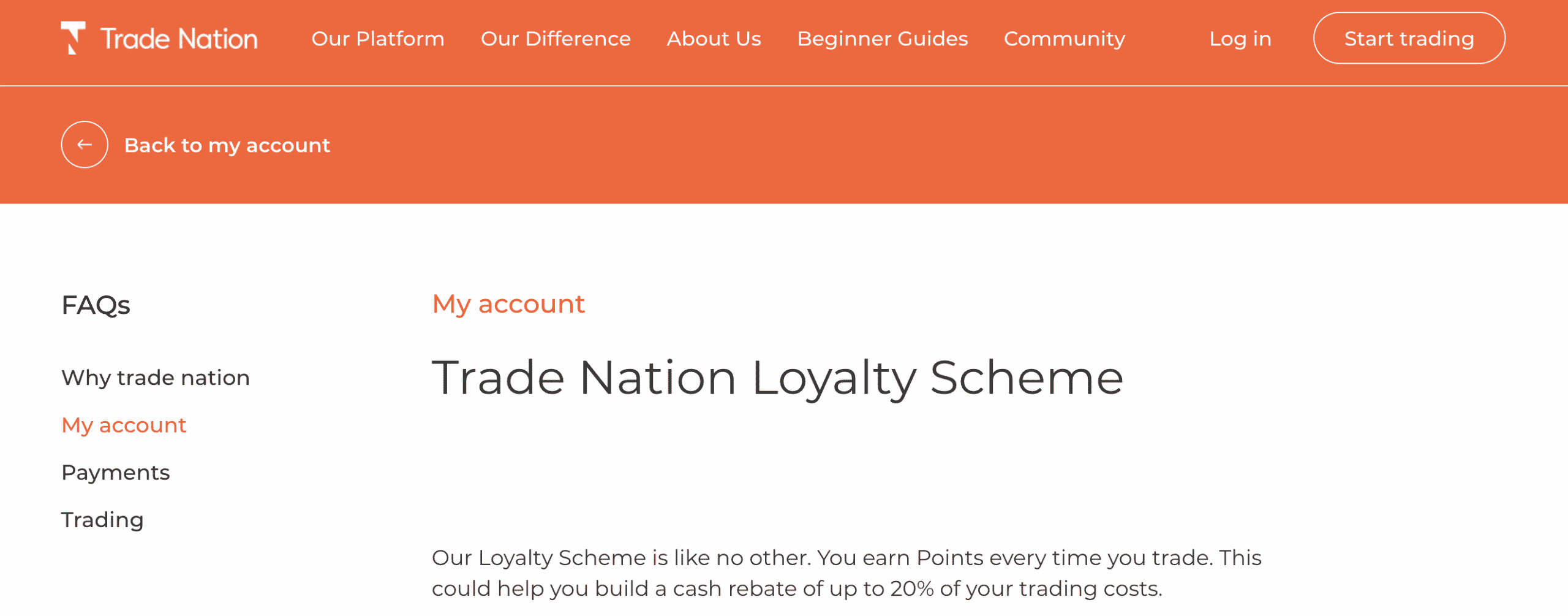 Trade Nation Bonuses and Promotions