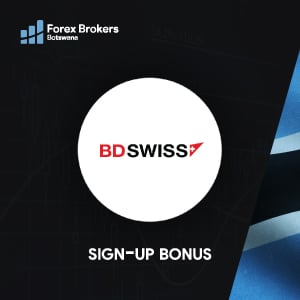 BDSwiss sign up bonus reviewed