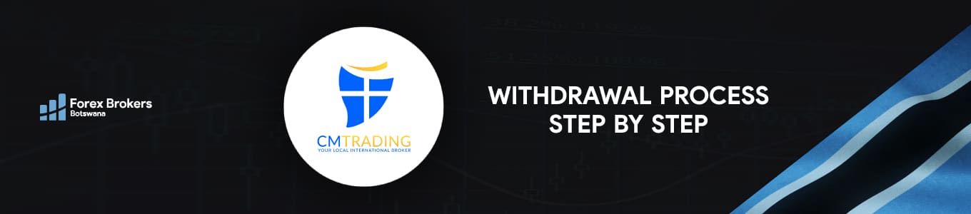CM Trading fund withdrawal step by step review