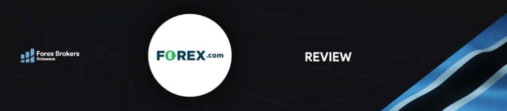 Forex.com Review Main Banner