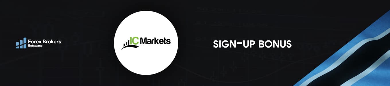 IC Markets sign up bonus Main Banner