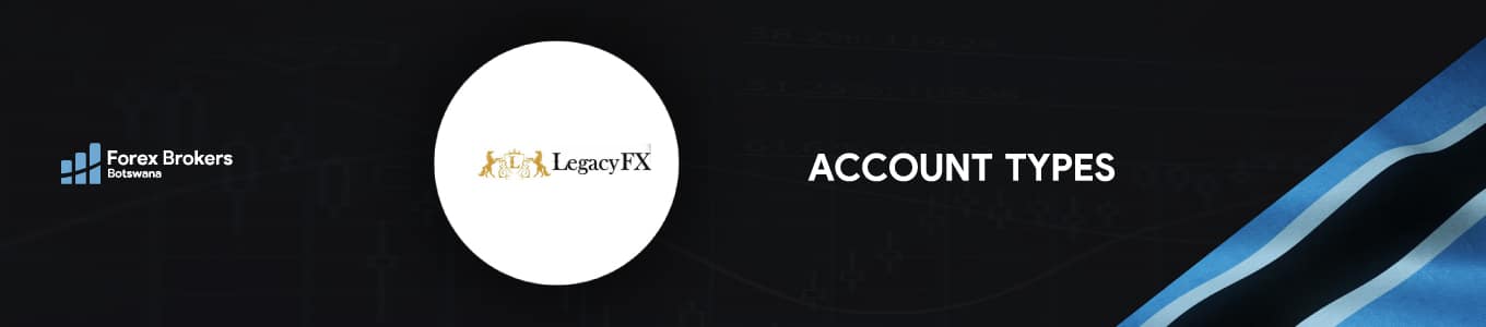 LegacyFX account types Main Banner