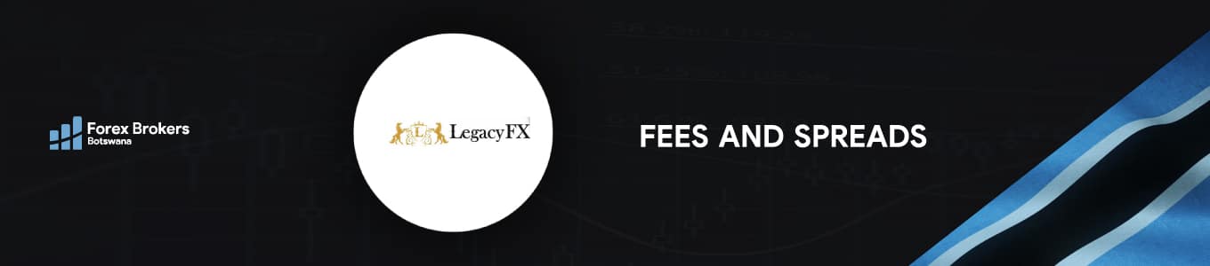 LegacyFX fees and spreads Main Banner