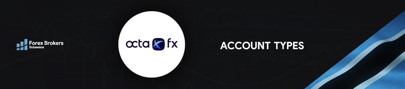 OctaFX account types Main Banner