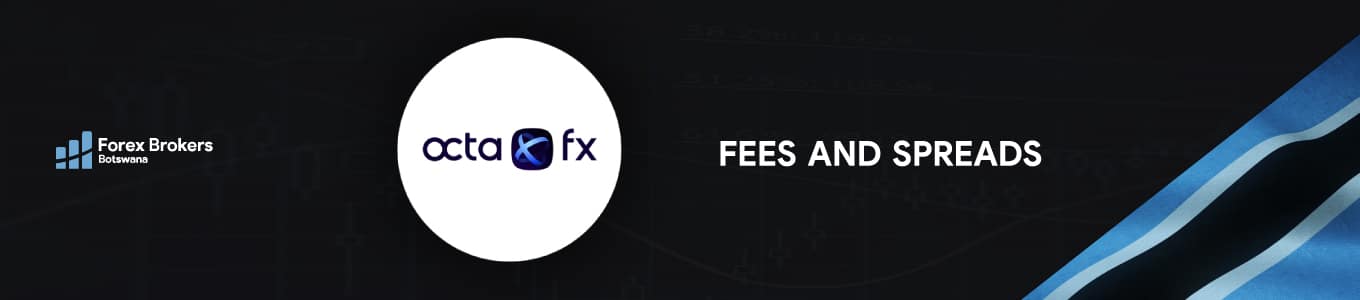 OctaFX fees and spreads Main Banner
