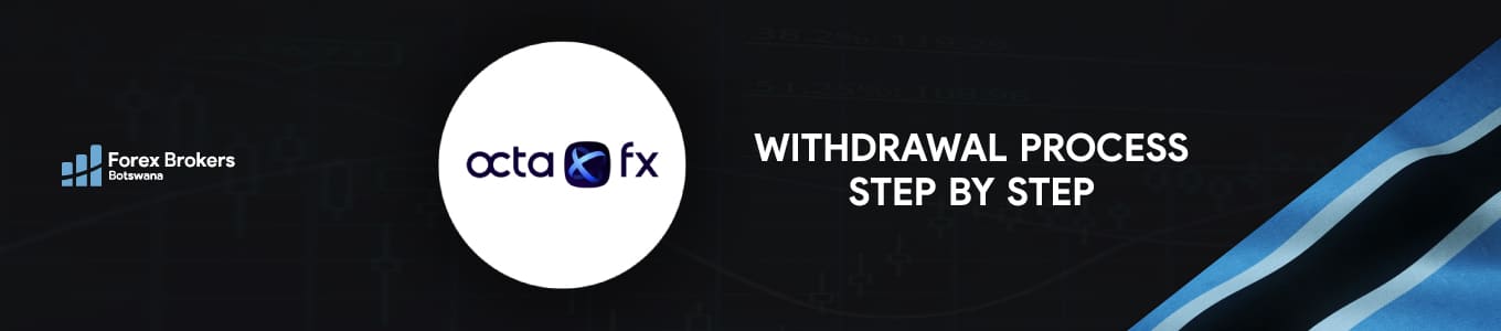 OctaFX fund withdrawal step by step Main Banner