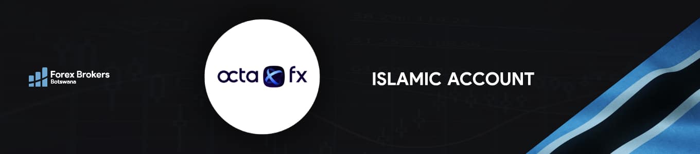 OctaFX islamic account Main Banner