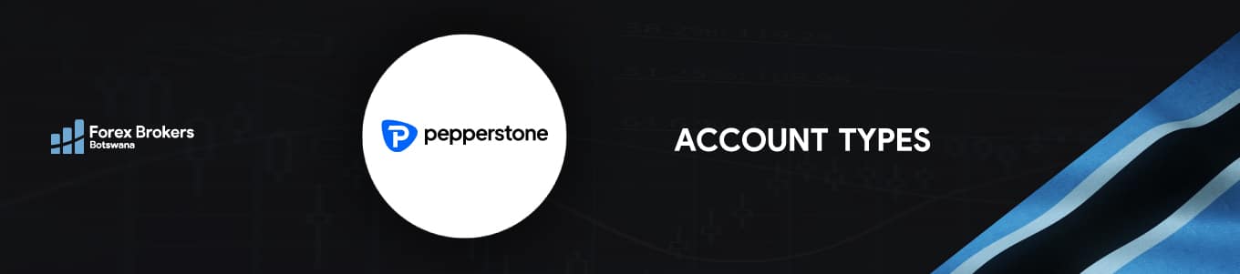 Pepperstone account types Main Banner