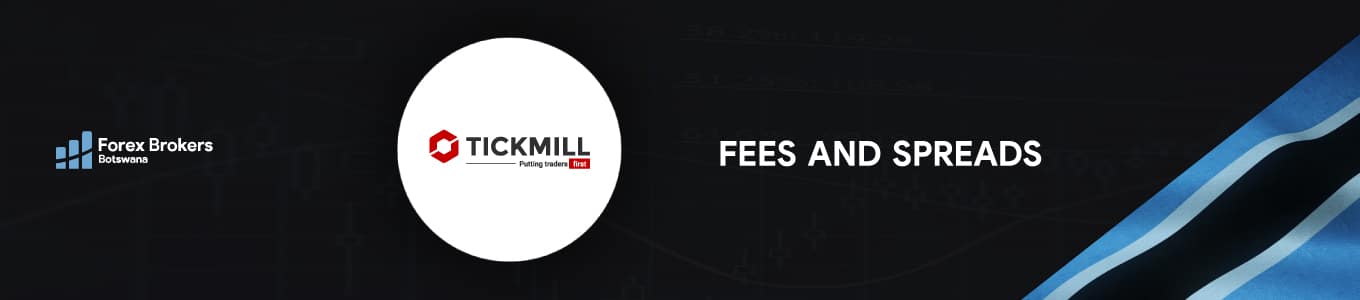 Tickmill fees and spreads Main Banner