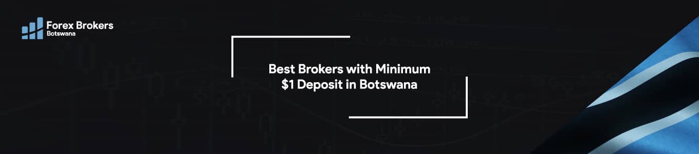best brokers with minimum 1 deposit in botswana review