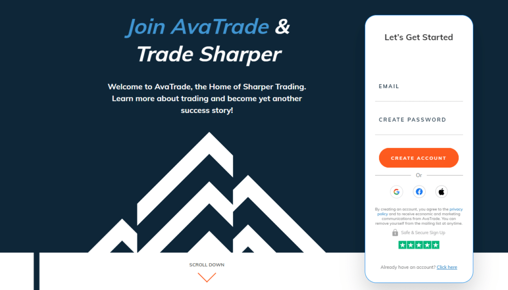 AvaTrade trading