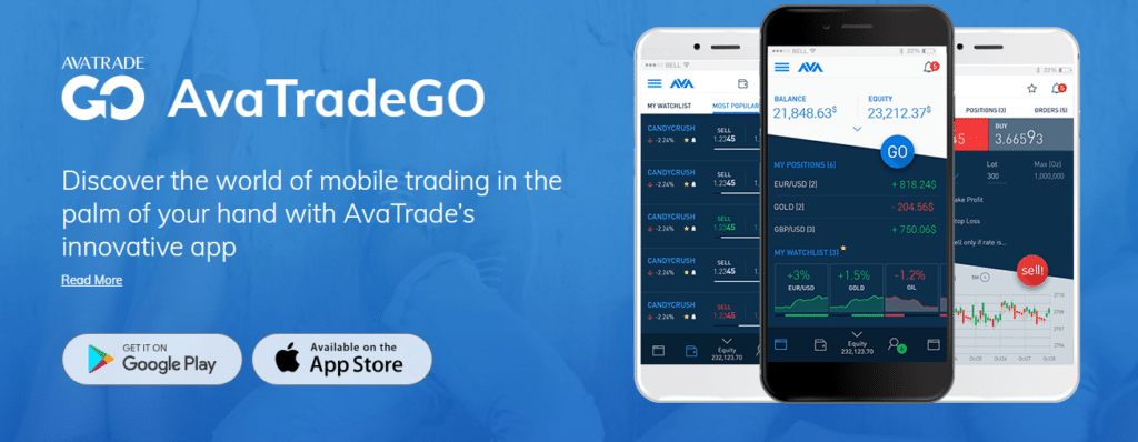 AvaTrade Trading APPS