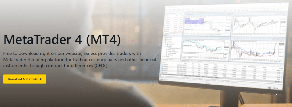 Exness MT4 Brokers