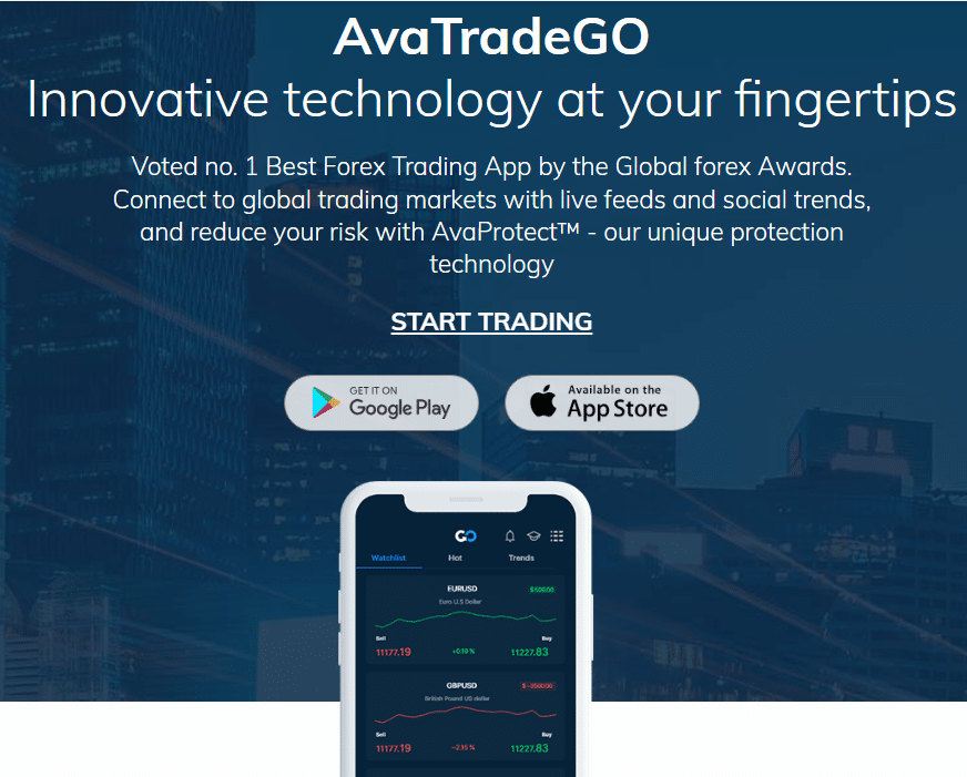 AvaTradeGO Trading Platforms