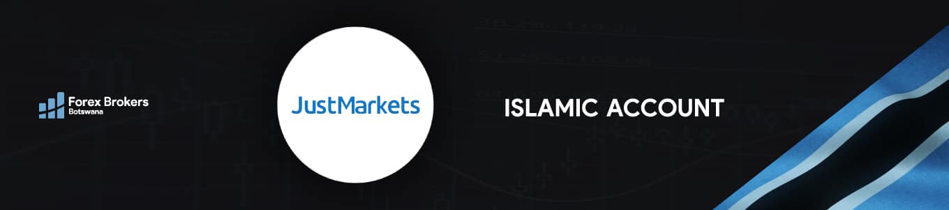 JustMarkets islamic account review