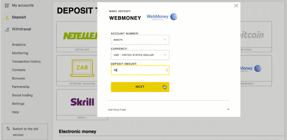 The Quickest & Easiest Way To Withdraw To Skrill From Exness