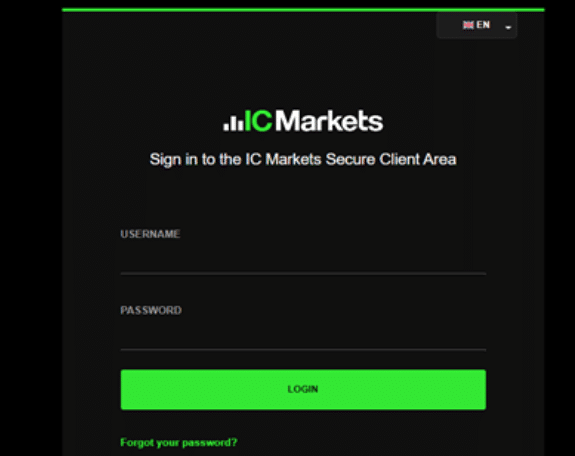 How to Withdraw Funds at IC Markets Step by Step 1