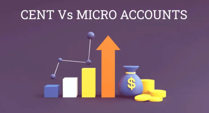 What is the difference between a micro account and a cent account?