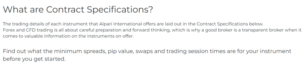 Trading and Non-Trading Fees