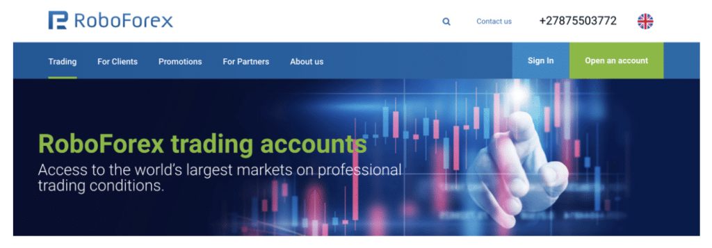 RoboForex Account Types and Features