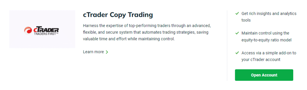 cTrader Copy Trading