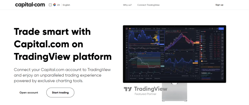 Capital.com WebTrader Platform