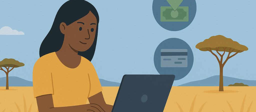 Step 2 Review Deposit and Withdrawal Options